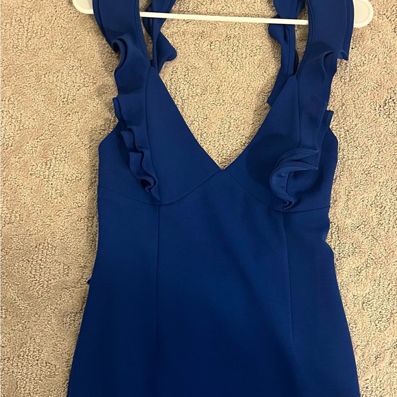 Hello Molly Salsa Nights Blue Dress! - Picture 3 of 5